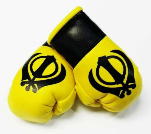 Sikh Mini Boxing Gloves Show Your Colours 