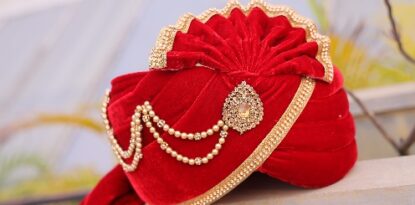 wedding turbans in the UK